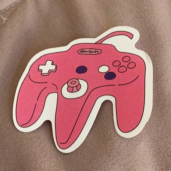 Gamer Controller Sticker - Picture 2 of 2
